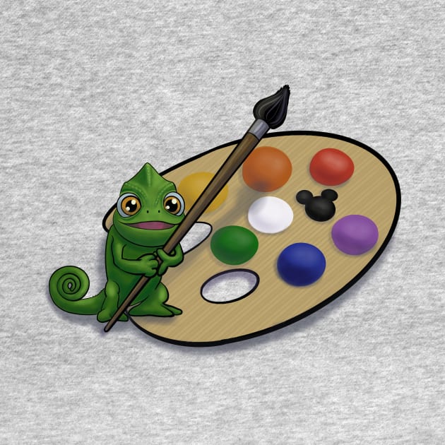 Pascal's Paint Pallet by Art-by-Sanna